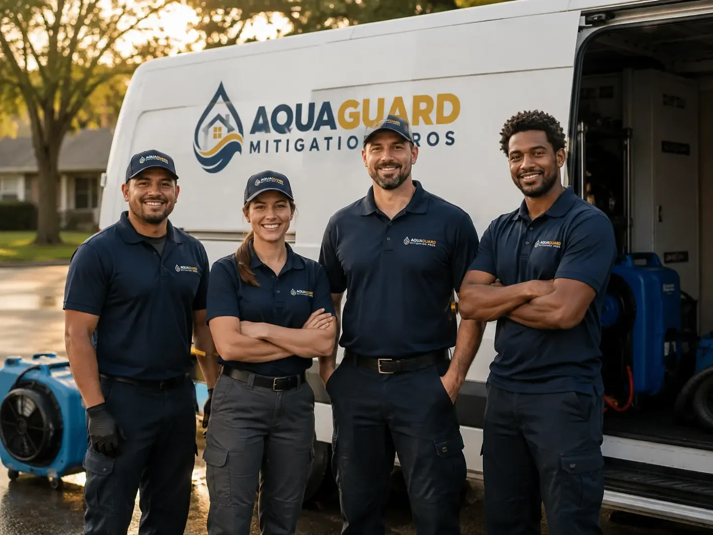 Water Damage Mitigation company in Mount Pleasant, NC