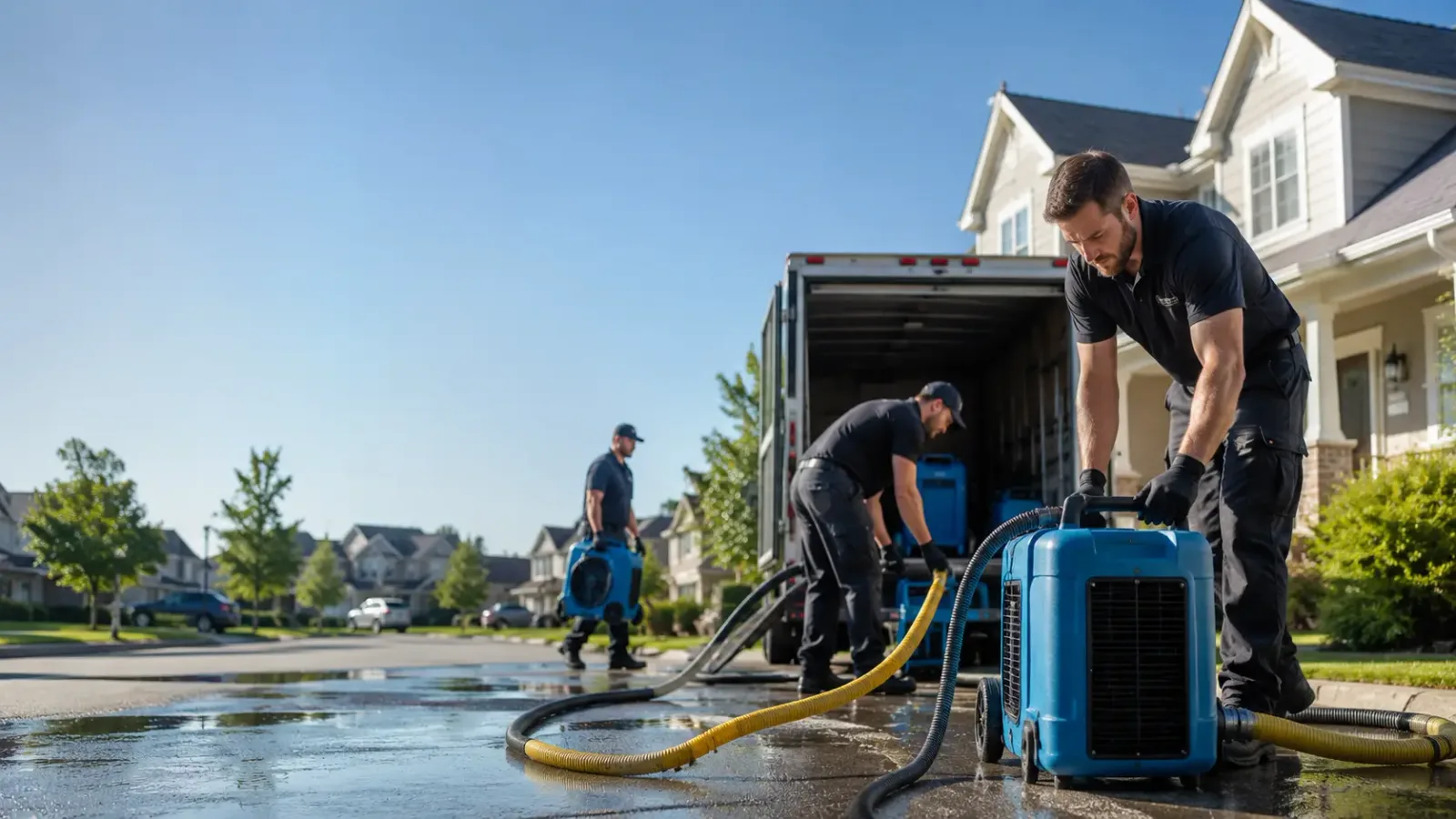 Water Damage Mitigation in Mount Pleasant, NC
